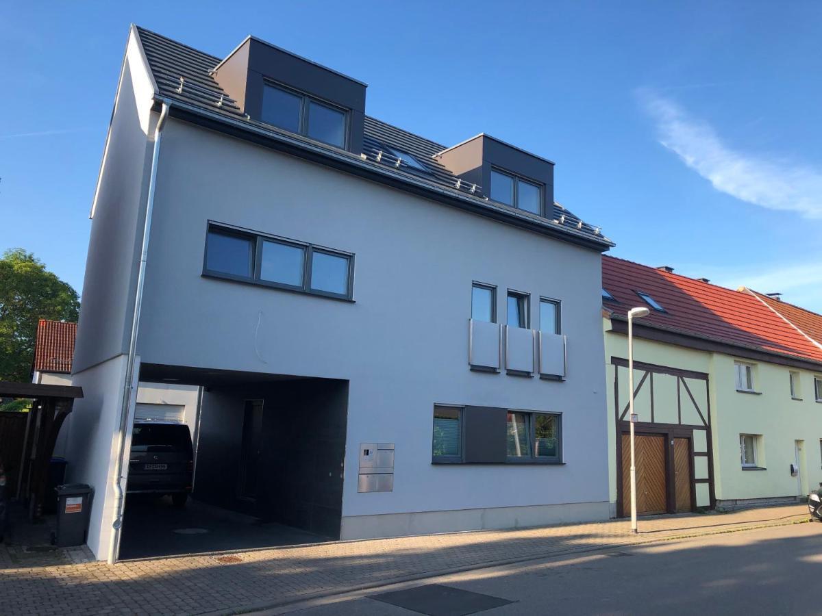 Ferienwohnung Lilie Erfurt Ngoại thất bức ảnh